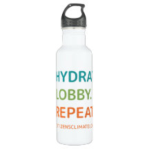 Botella de agua de repetición Hydrate Lobby