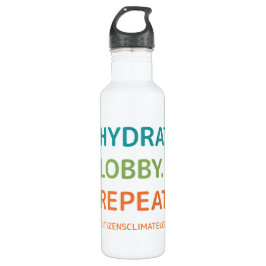Botella de agua de repetición Hydrate Lobby