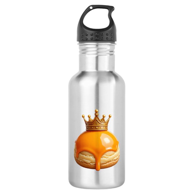 Botella de agua de repostería Corona Real (Anverso)