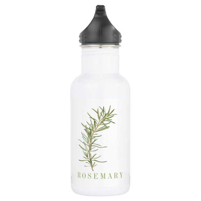 Botella de Agua de ROMERO FRESCO de 18oz (Derecha)