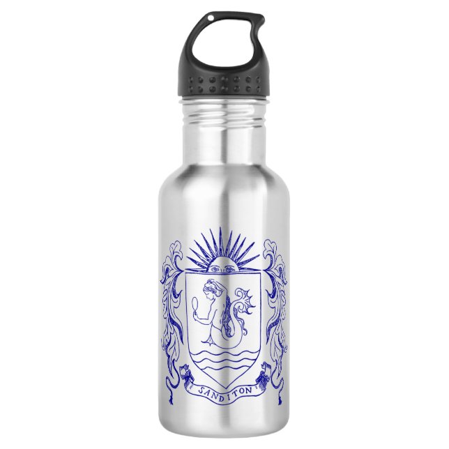 Botella de agua de Sanditon (Anverso)