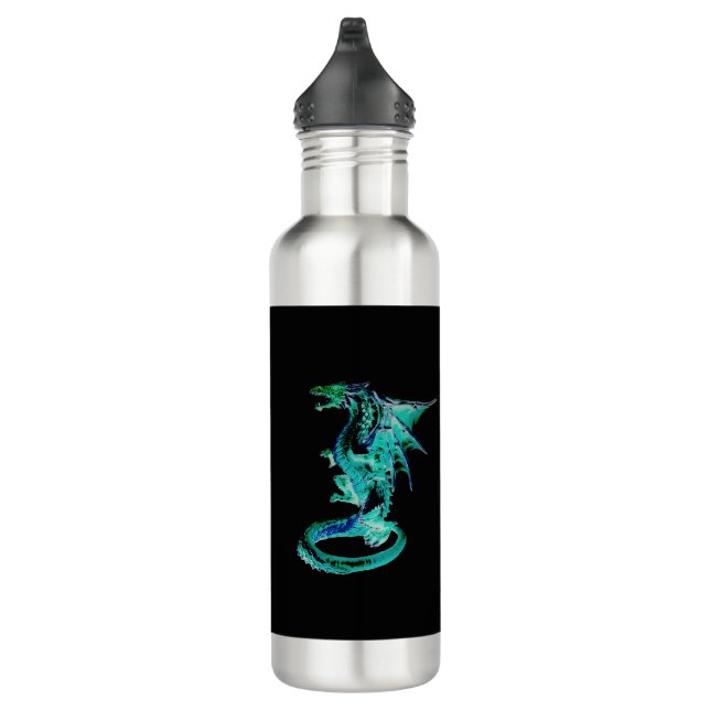 Botella de agua de Sea Blue Dragon (Derecha)