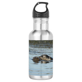 Botella de agua de sellado del puerto