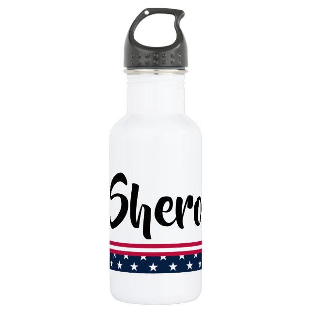 Botella de agua de Shero (Anverso)