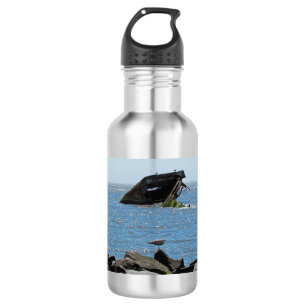 Botella de agua de Shipwreck de Cabo May