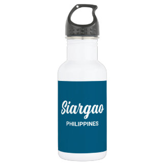 Botella de agua de Siargao Filipinas