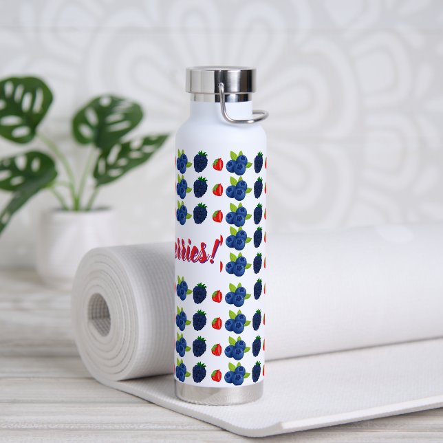 Botella de agua de solo bayas cutáneas (Yoga)