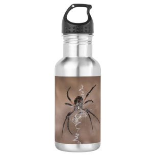 Botella de agua de Spider