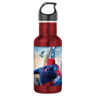 Botella de agua de Spider-Man – Deportes de superh