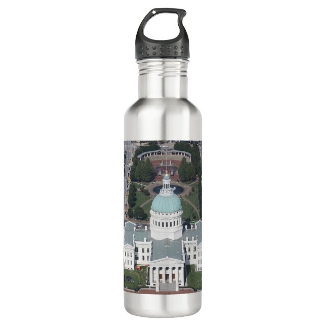 Botella de agua de St. Louis (Anverso)