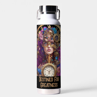 Botella de agua de Steampunk