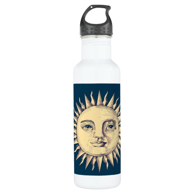 Botella de agua de Sun (Anverso)