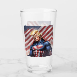 Botella de agua de superhéroe épico de Trump