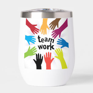 Botella de agua de TeamWork
