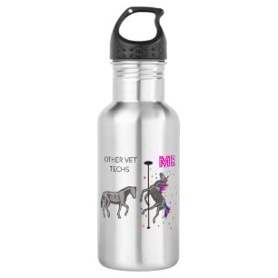 botella de agua de tecnología veterinaria