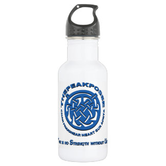 Botella de agua de ThePeakPosse (18 onzas)