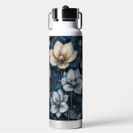 Botella de agua de Thor Floral de Sueño Náutico
