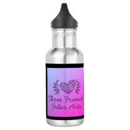 Botella de agua de ThreeFriendsFiberArts
