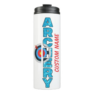 Botella de agua de tiro con arco personalizada