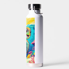 Botella de agua de tortuga boho australiana | Sole