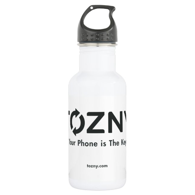 Botella de agua de Tozny (Anverso)