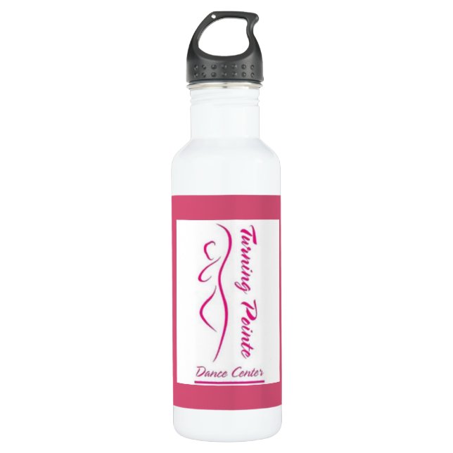 Botella de agua de TPDC (Anverso)