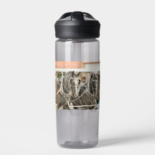 Botella de agua de trabajo de equipo