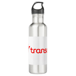 Botella de agua de Transdev