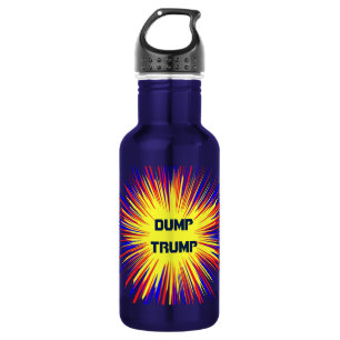 Botella de agua de Trump