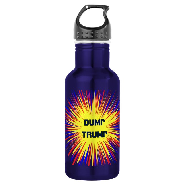 Botella de agua de Trump (Anverso)