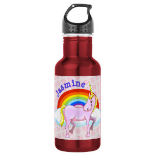 Botella de agua de Unicornio