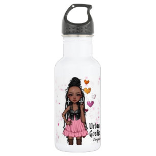 Botella de agua de vampiros góticos urbanos 1