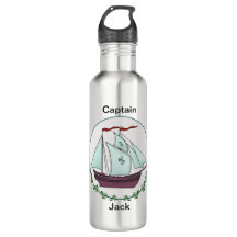 Botella de agua de velero