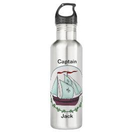 Botella de agua de velero