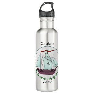 Botella de agua de velero