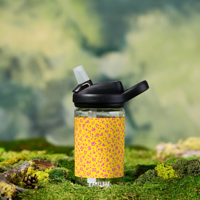 Botella de agua de verano de los niños con puntos  (Al aire libre)