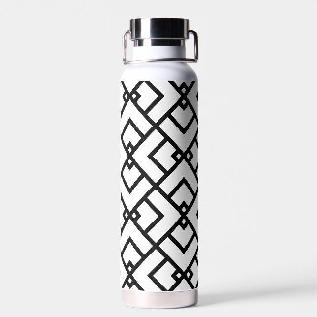 Botella de agua de viaje con foto personalizada (Atrás)