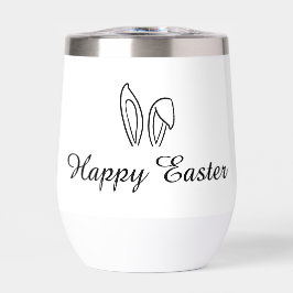 Botella de agua de viaje Feliz Pascua