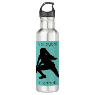 Botella de agua de voleibol