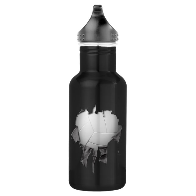 Botella de agua de voleibol desgarrado (Derecha)