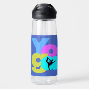Botella de agua de yoga