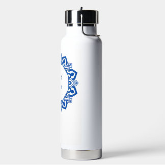 Botella de agua de Yoga Kundalini