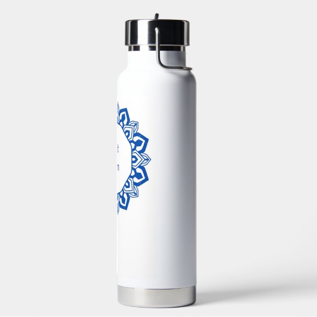 Botella de agua de Yoga Kundalini (Izquierda)