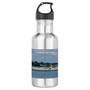 Botella de agua de Zeus & Robert F. Deegan