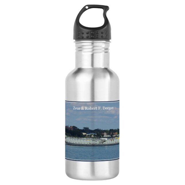 Botella de agua de Zeus & Robert F. Deegan (Anverso)