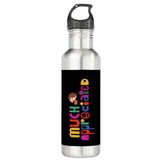 Botella De Agua Decoración minimalista muy apreciada