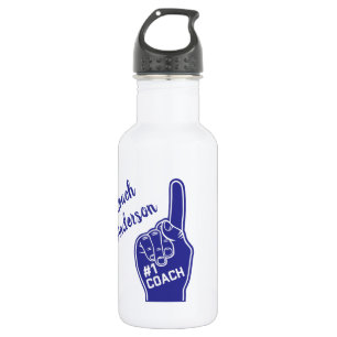 Botella De Agua Dedo personalizado de la espuma del coche del