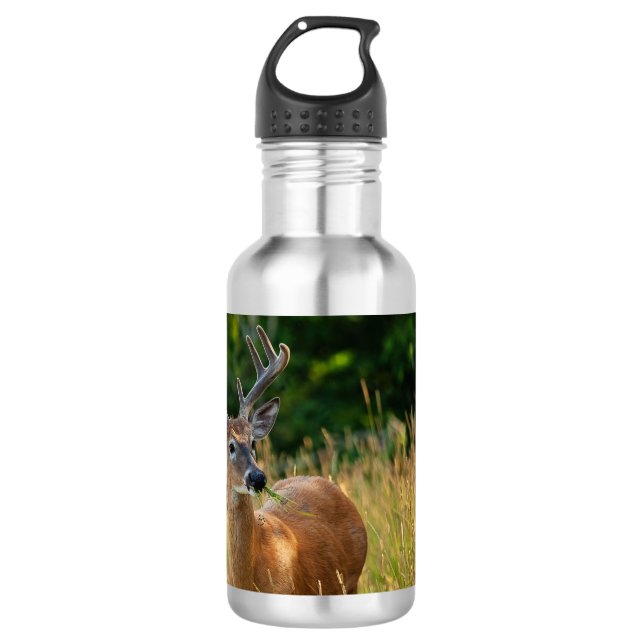 Botella De Agua Deer Buck (Anverso)