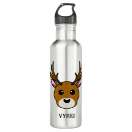 Botella De Agua Deer de Personalizado lindo
