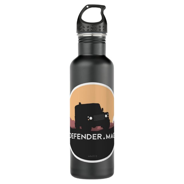 BOTELLA DE AGUA DEFENDER MAG (Anverso)